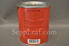 Dux Burnish Sealer, Red, 1 Quart @ seppleaf.com