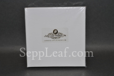 18KT LEMON GOLD LEAF,   80mm @ 500 LVS/PK   CHINA @ seppleaf.com