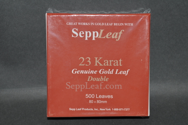 23 Karat Double Gold Leaf, 80mm @ seppleaf.com