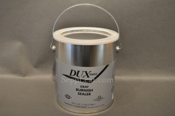 Dux Burnish Sealer, Gray, Gallon @ seppleaf.com