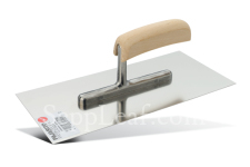 Stainless Smoothing Trowel, 280 X 130mm @ seppleaf.com