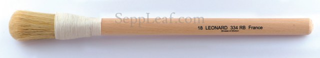 Gesso Stipple Brush, 20 mm #14 @ seppleaf.com