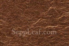 Colored Silver Leaf, Dark Bronze, 109mm @ seppleaf.com