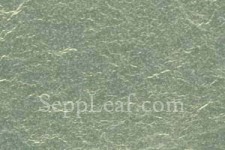 Colored Silver Leaf, Blue Green, 109mm @ seppleaf.com