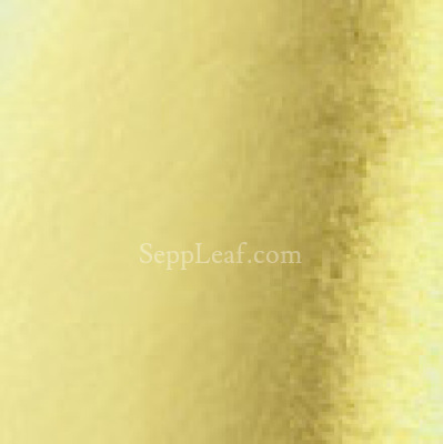 Crocodile Gold Leaf, 18 karat Lemon, 85mm @ seppleaf.com