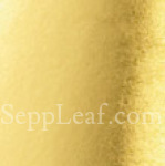 Crocodile Gold Leaf, 22.75 karat Antique Gold, 85mm @ seppleaf.com