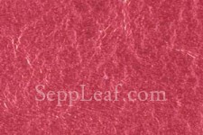 Colored Silver Leaf, Cranberry, 109mm @ seppleaf.com