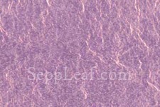 Colored Silver Leaf, Lavender, 109mm @ seppleaf.com