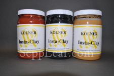 Insta-Clay, Ochre, 1 Quart @ seppleaf.com