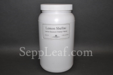 Shellac Dewaxed Lemon Flakes @ seppleaf.com