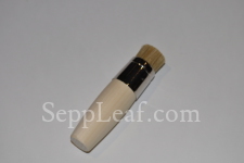 Stencil Brush, 19mm, # 1, Round China Bristle @ seppleaf.com