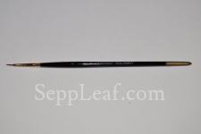 Artist Brush, 1.25mm # 1, Kolinsky Sable @ seppleaf.com