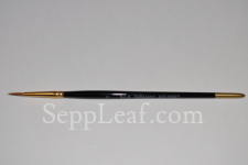 Artist Brush, 2.7mm # 4, Kolinsky Sable @ seppleaf.com