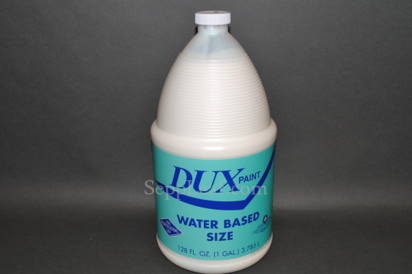 Dux Water Based Size, 1 Gallon @ seppleaf.com