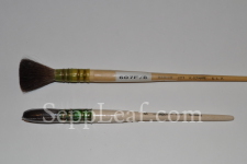 Gilder's Mop, 12mm # 8 Pure Squirrel, Square @ seppleaf.com