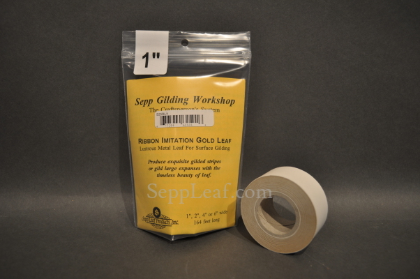 Sepp Gilding Workshop: Imitation Gold Roll 1