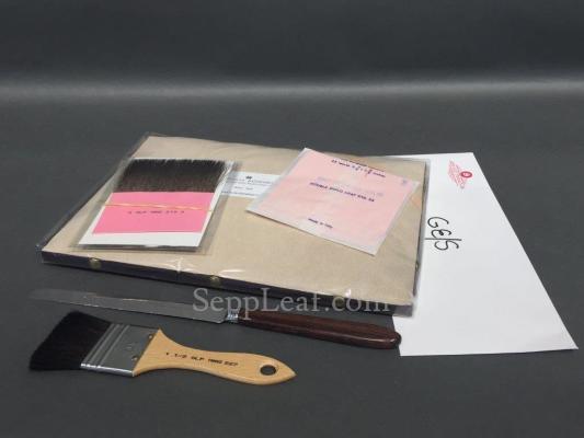 Charles Douglas - Complete Glass Gilding Kit @ seppleaf.com