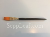 Flat Brush Synthetic  #14 1601434  3/4