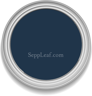 Ronan Japan, Prussian Blue @ seppleaf.com