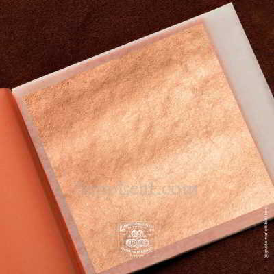 Manetti Rose Gold 22kt. 80mm @ 500lvs/pk. @ seppleaf.com