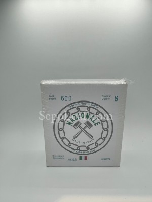 Nazionale Silver Leaf, 35g. 95mm @ seppleaf.com